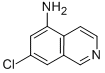 5-Isoquinolinamine,7-chloro-(9CI)